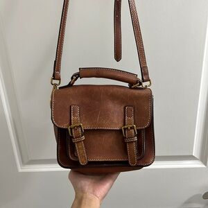 Leather Shoulder Bag